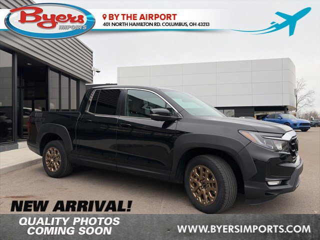 Used 2021 Honda Ridgeline RTL