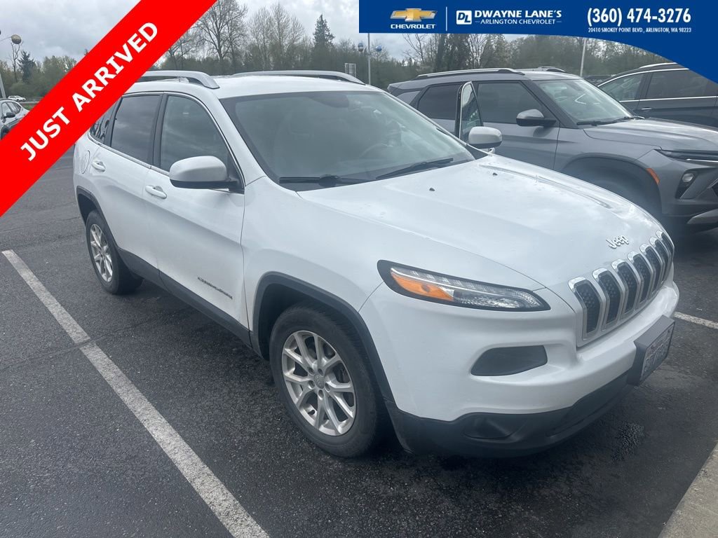 Used 2017 Jeep Cherokee Latitude w/ Comfort & Sound Group image 4