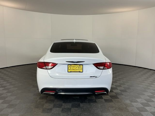 Used 2015 Chrysler 200 C w/ Navigation & Sound Group I FWD image 6