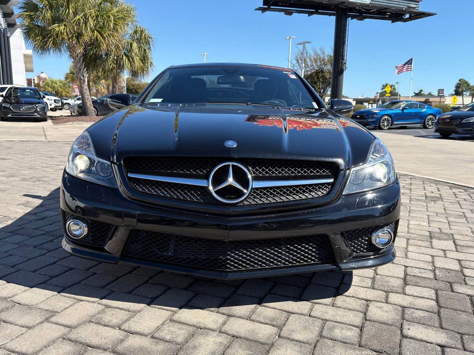 Used 2009 Mercedes-Benz SL 63 AMG image 3