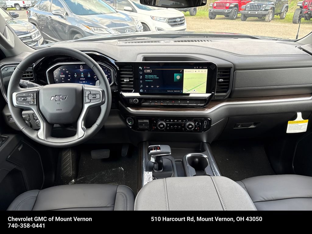 New 2026 Chevrolet Silverado 1500 RST w/ RST All Star Premium Package AWD/4WD image 16