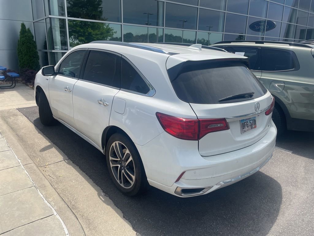 Used 2020 Acura MDX Sport Hybrid w/ Advance Pkg AWD/4WD image 10