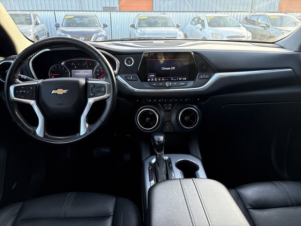 Used 2022 Chevrolet Blazer LT w/ Sound & Technology Package image 9