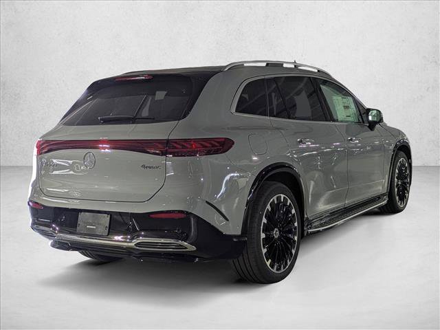 New 2026 Mercedes-Benz EQS 550 4MATIC SUV image 3