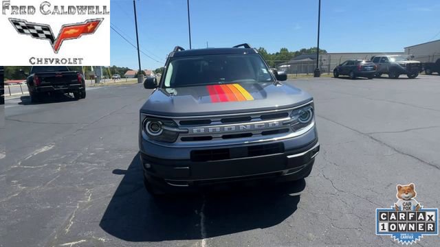 Used 2024 Ford Bronco Sport Free Wheeling w/ Convenience Package AWD/4WD image 3