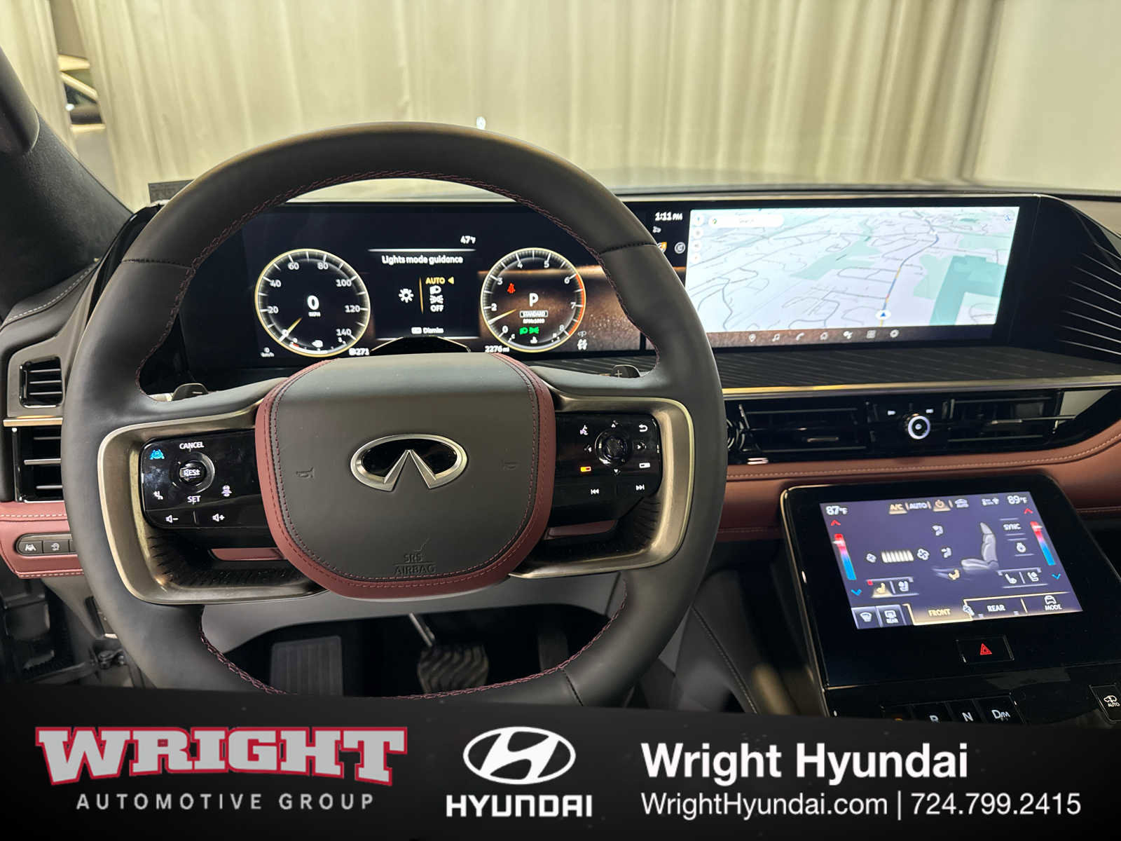 Used 2025 INFINITI QX80 Autograph image 19