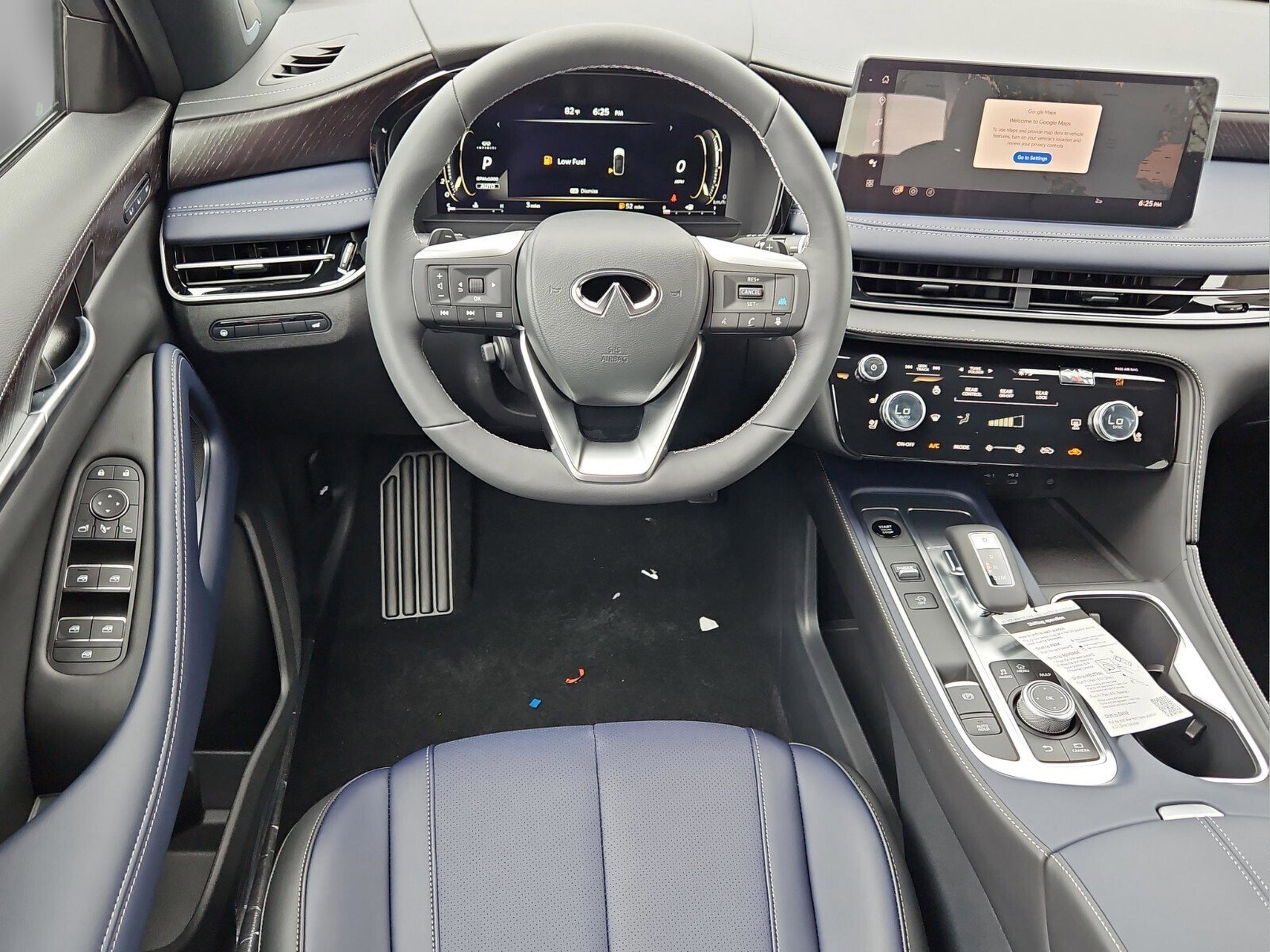 New 2026 INFINITI QX60 Sport w/ Dark Cargo Package image 12
