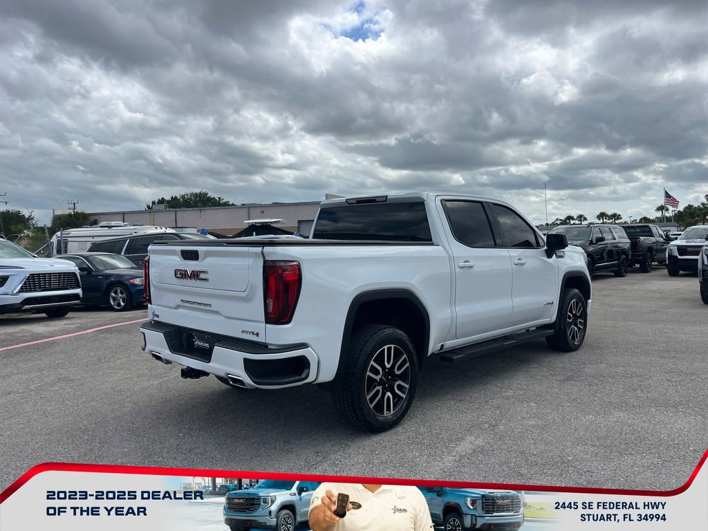 Used 2021 GMC Sierra 1500 AT4 image 7