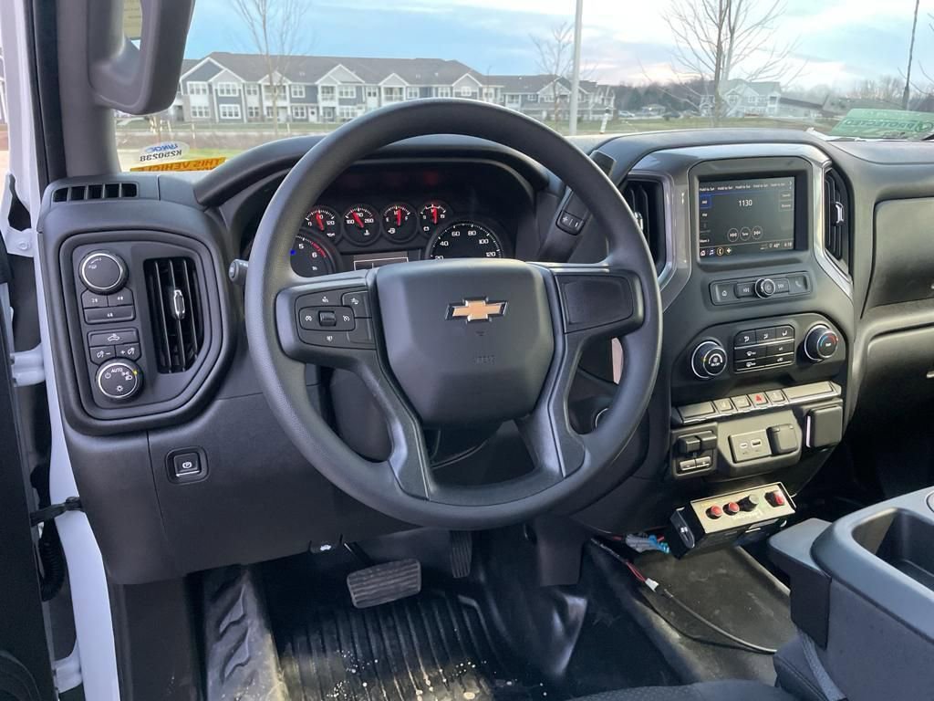 New 2025 Chevrolet Silverado 2500 W/T w/ WT Convenience Package AWD/4WD image 37