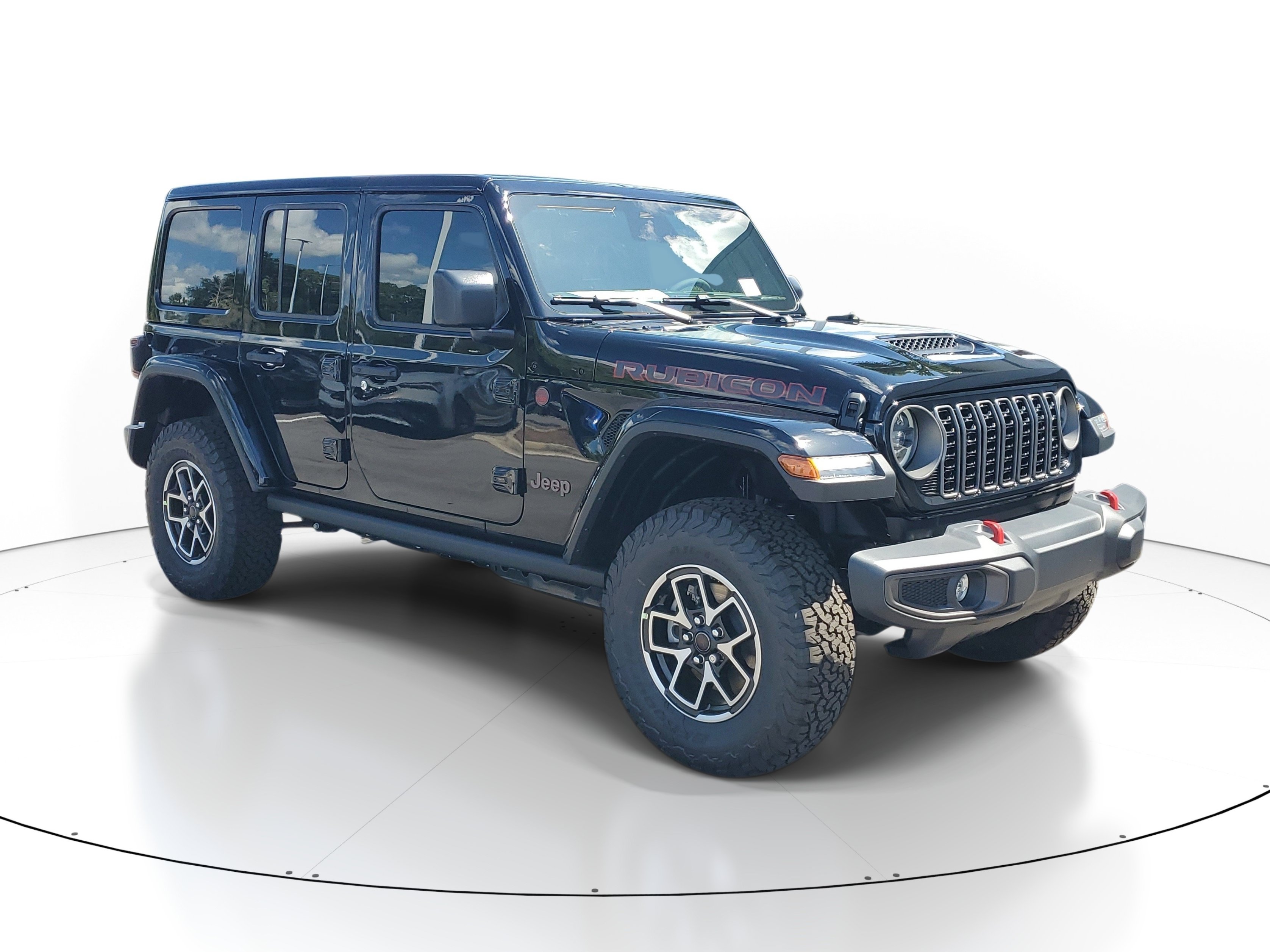 New 2026 Jeep Wrangler Unlimited Rubicon w/ Safety Group AWD/4WD image 2