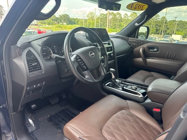 Used 2024 Nissan Armada Platinum w/ Captain's Chairs Package RWD image 10