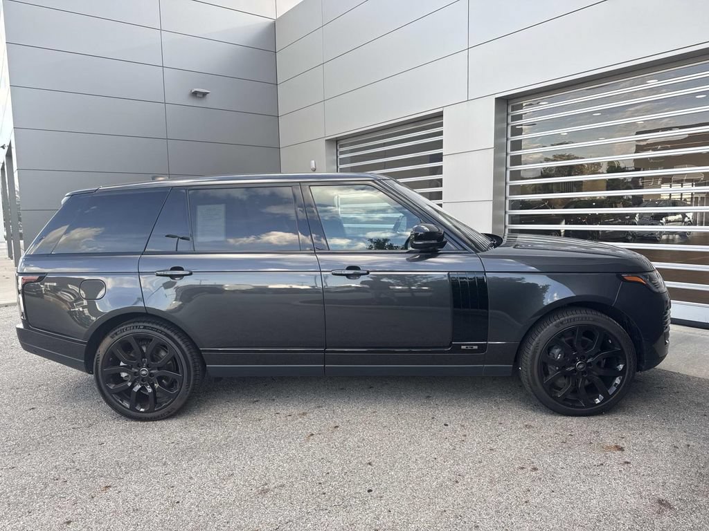 Used 2020 Land Rover Range Rover Long Wheelbase HSE AWD/4WD image 10