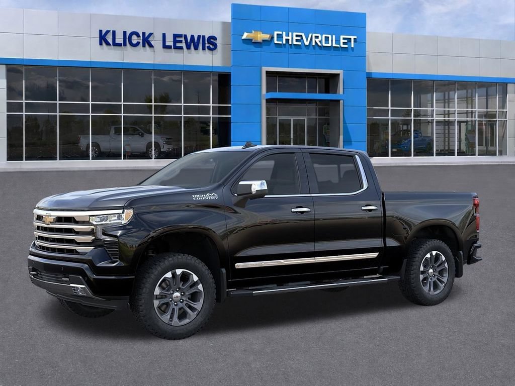 New 2026 Chevrolet Silverado 1500 High Country w/ Z71 Off-Road Package AWD/4WD image 2