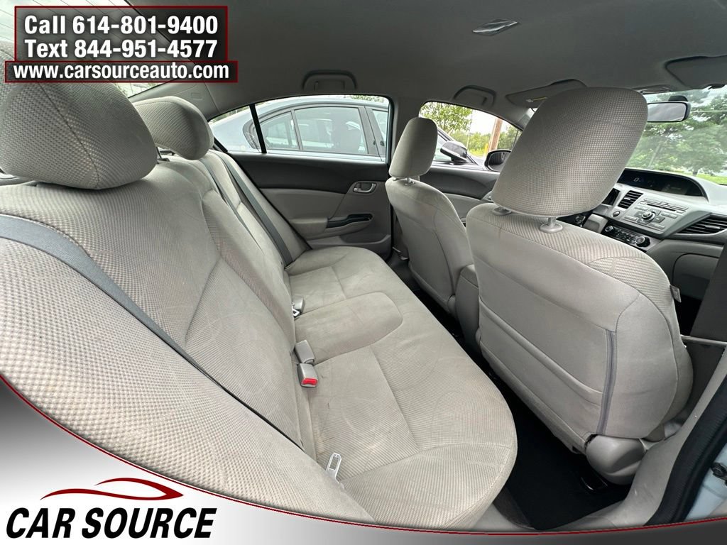 Used 2012 Honda Civic LX image 17