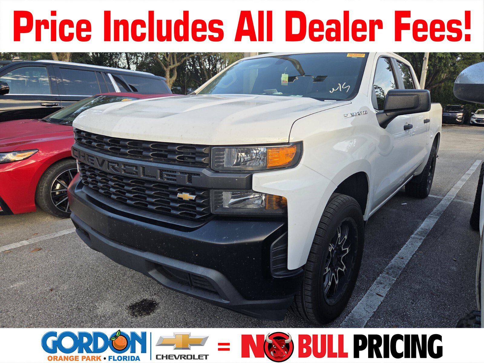 Used 2020 Chevrolet Silverado 1500 W/T w/ WT Value Package