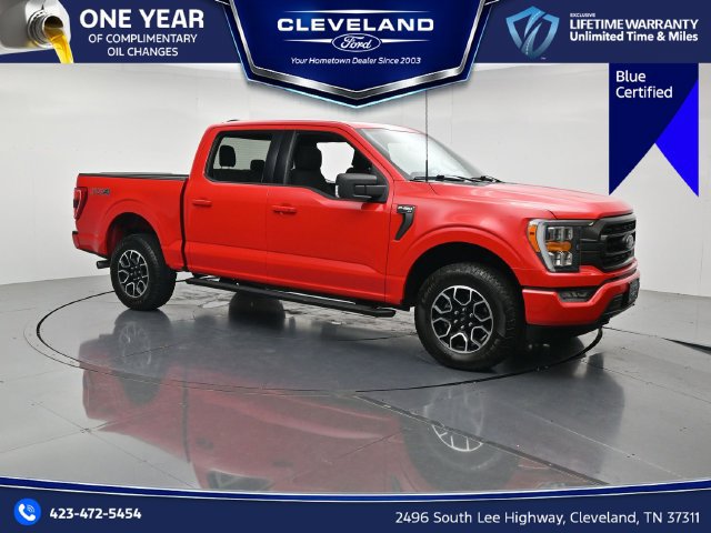 Certified 2023 Ford F150 XLT w/ Equipment Group 302A High AWD/4WD 360° Tour