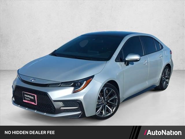 Used 2022 Toyota Corolla SE FWD image 1