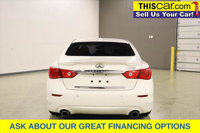 Used 2017 INFINITI Q50 Red Sport 400 RWD image 7