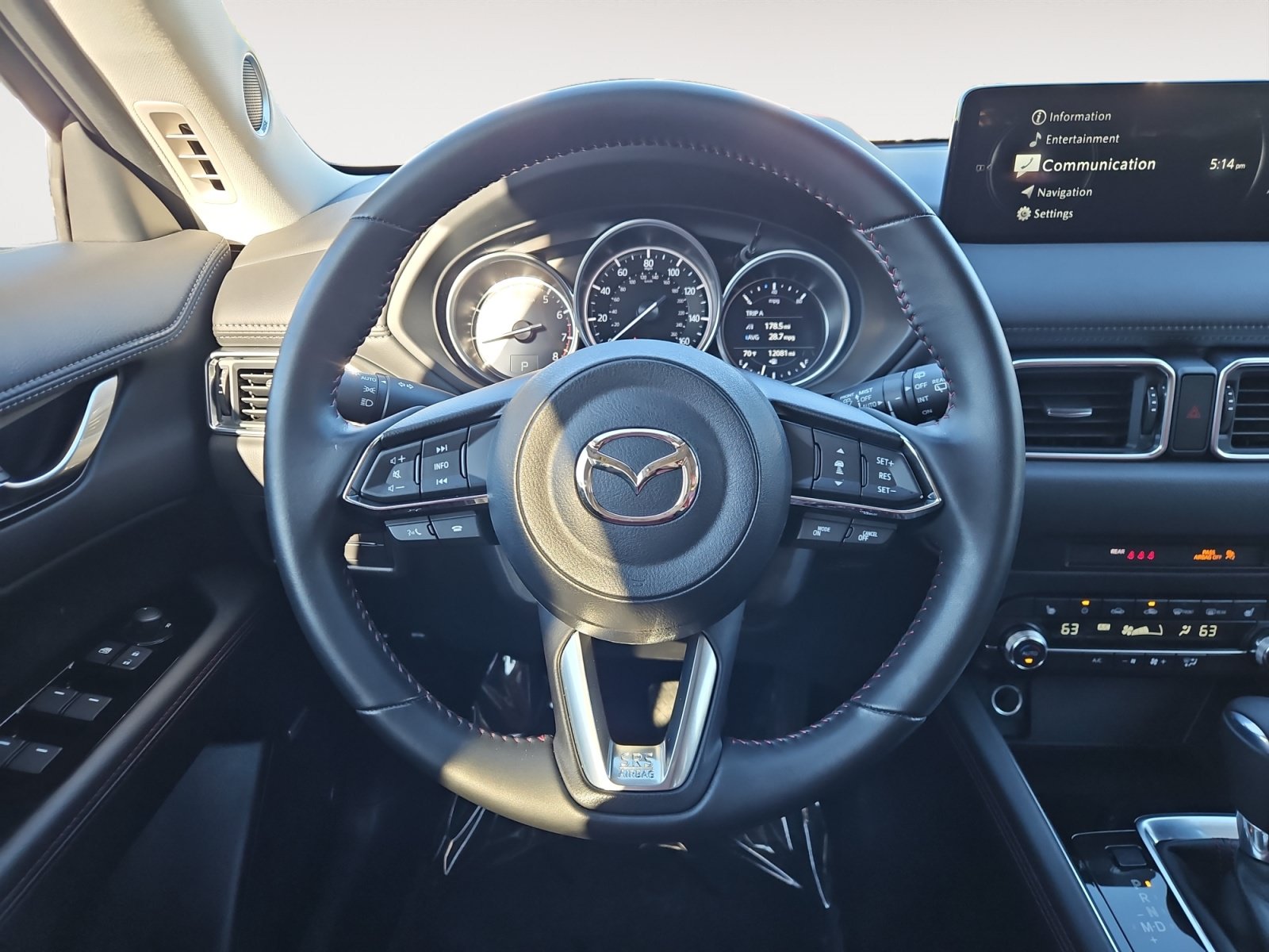 Used 2024 MAZDA CX-5 Carbon Edition AWD/4WD image 12