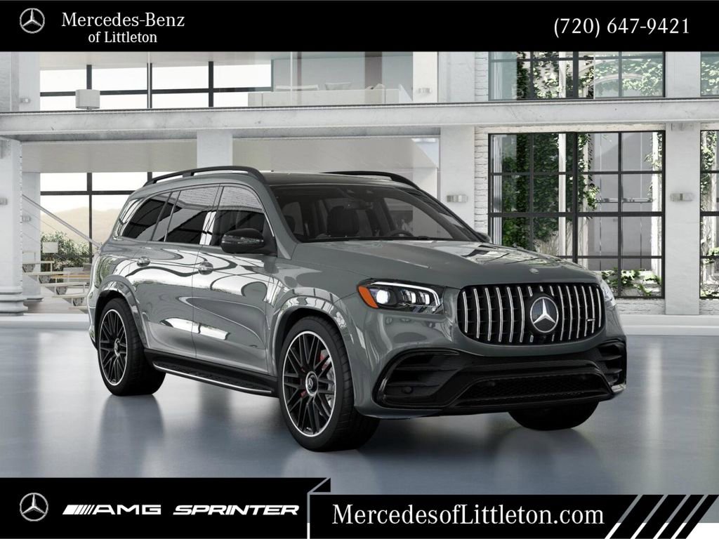 New 2026 Mercedes-Benz GLS 63 AMG 4MATIC image 10
