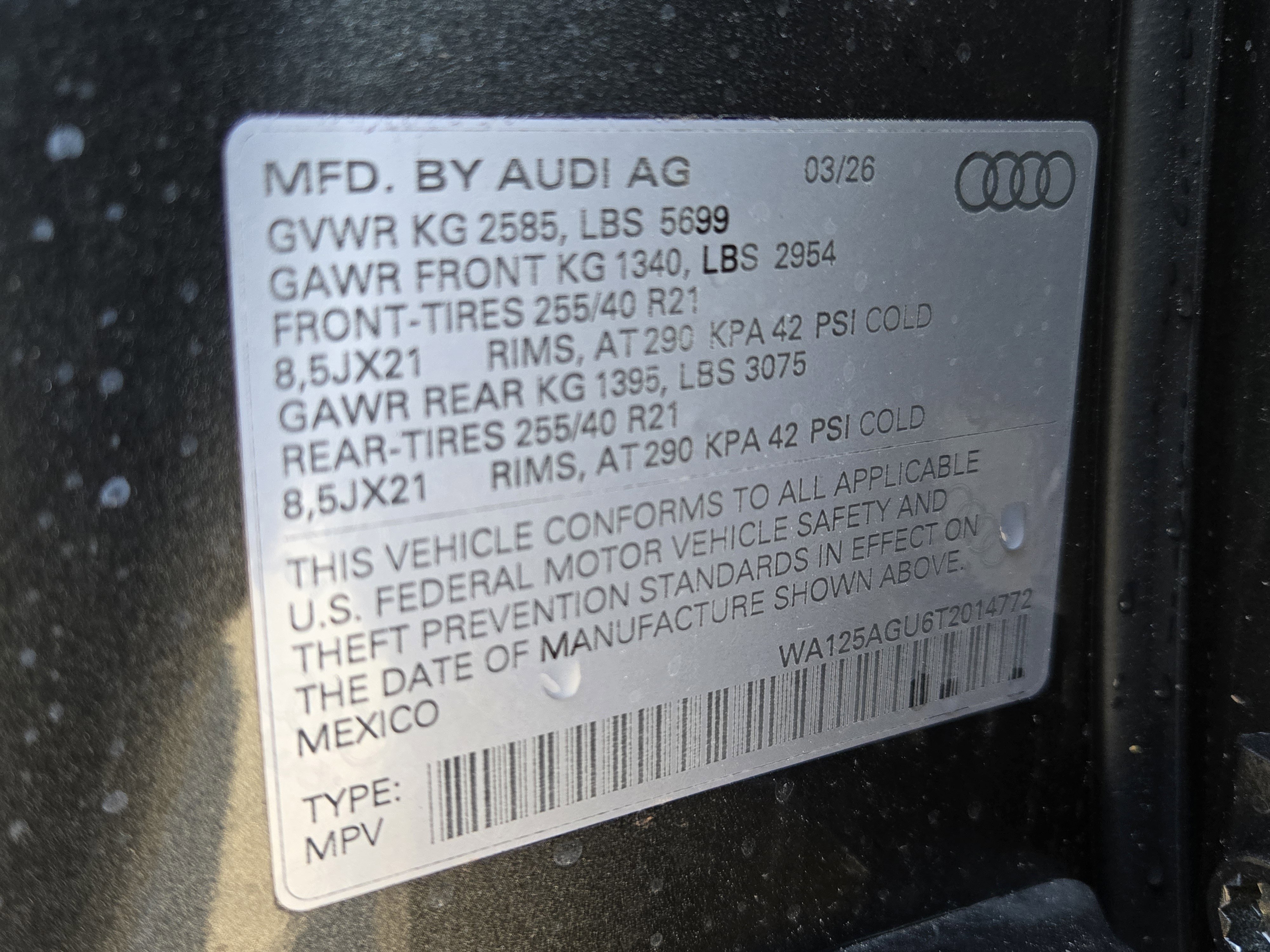 New 2026 Audi SQ5 Premium Plus AWD/4WD image 30