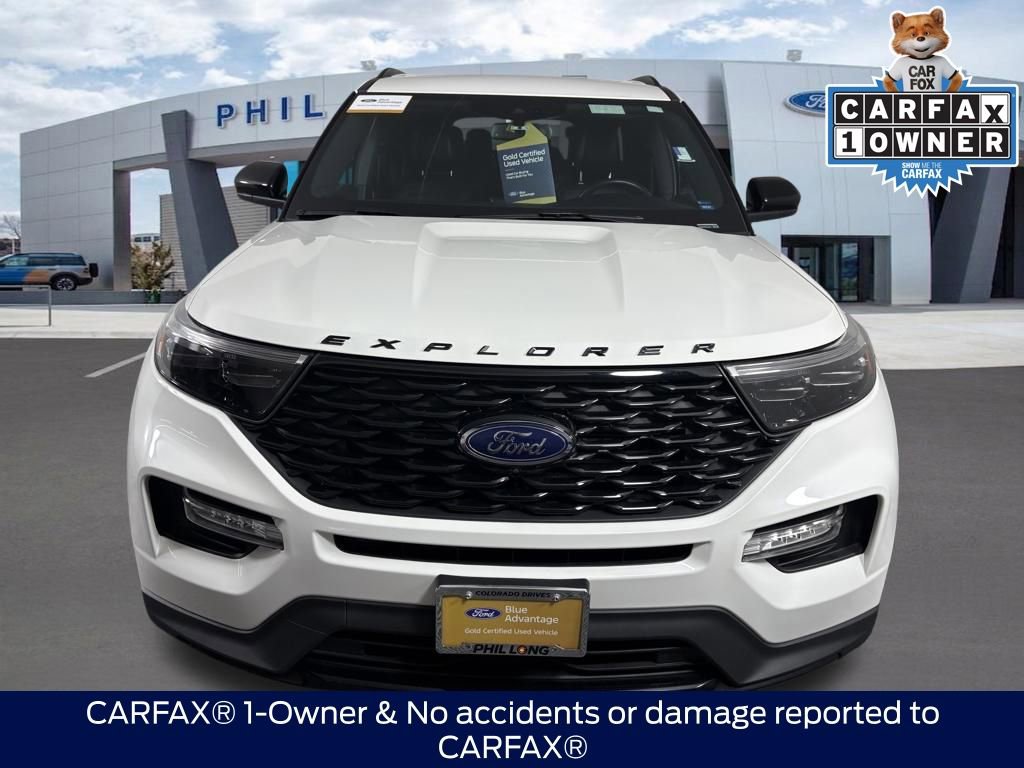 Certified 2023 Ford Explorer ST-Line w/ Class IV Trailer Tow Package image 2