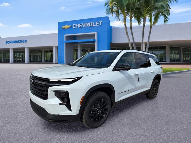 New 2026 Chevrolet Traverse LT w/ Midnight/Sport Edition FWD image 3