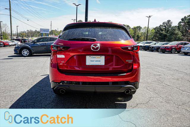 Used 2023 MAZDA CX-5 AWD 2.5 Turbo image 14