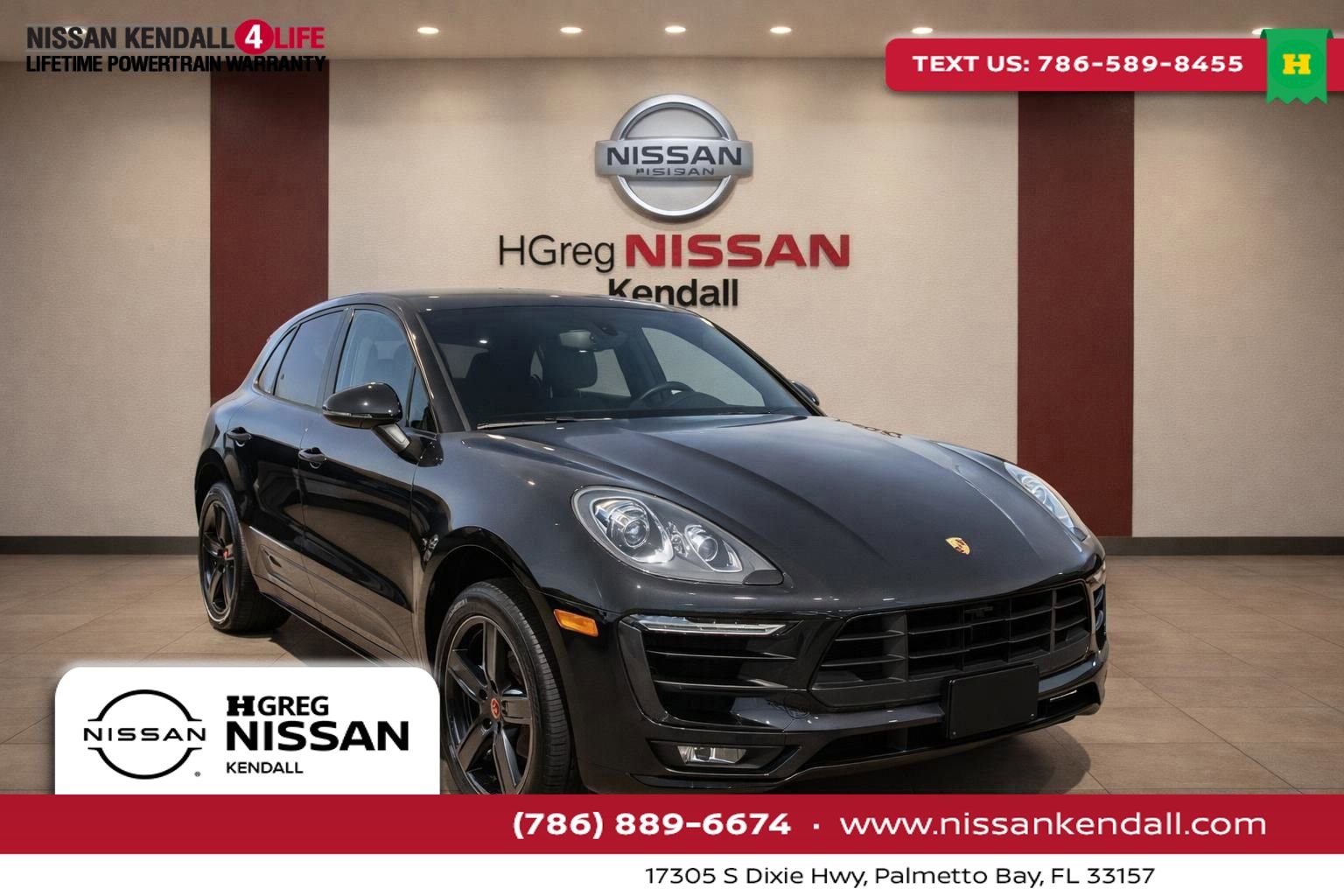 Used 2016 Porsche Macan Turbo
