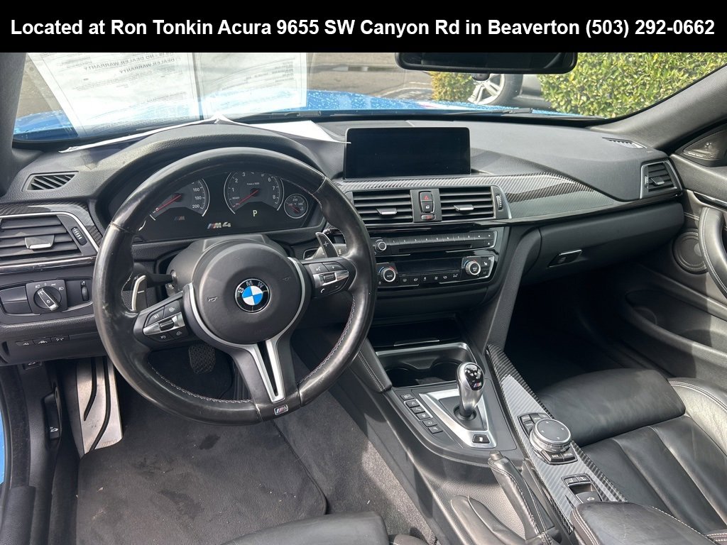 Used 2016 BMW M4 Convertible image 11