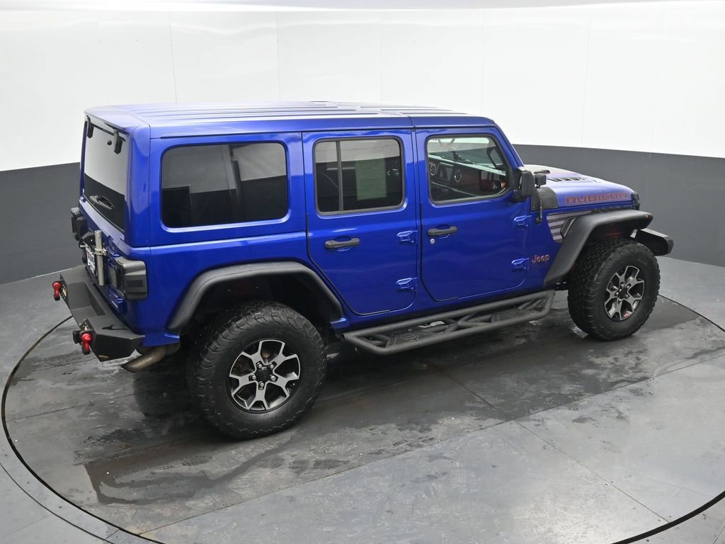 Used 2018 Jeep Wrangler Unlimited Rubicon w/ Cold Weather Group image 38