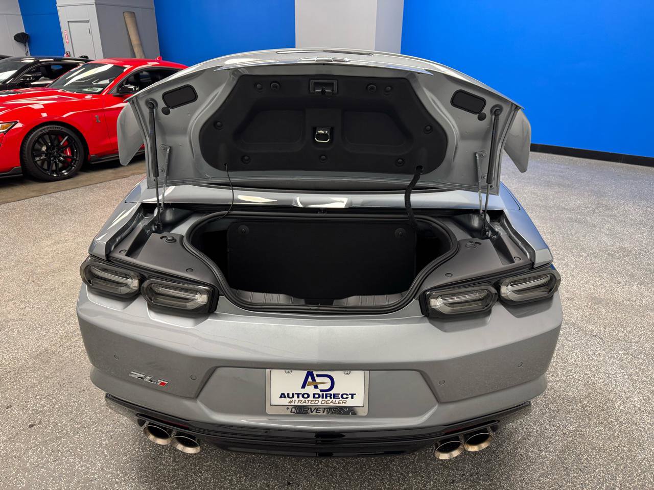 Used 2023 Chevrolet Camaro ZL1 RWD image 27