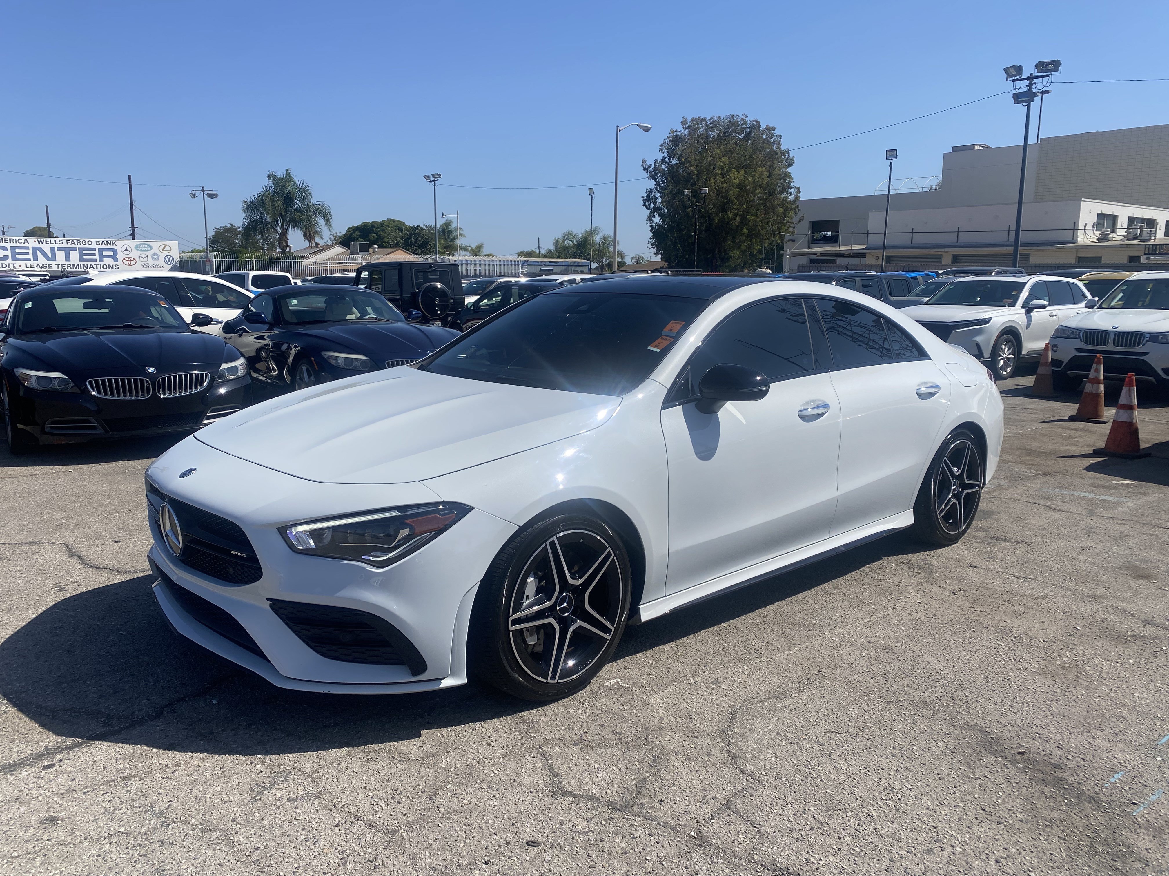 Used 2023 Mercedes-Benz CLA 35 AMG 4MATIC w/ AMG Night Package Plus image 2