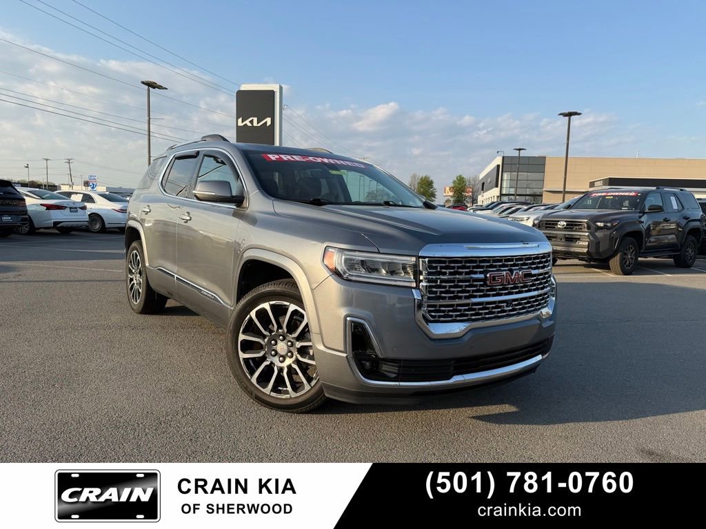 Used 2020 GMC Acadia Denali w/ Trailering Package image 1