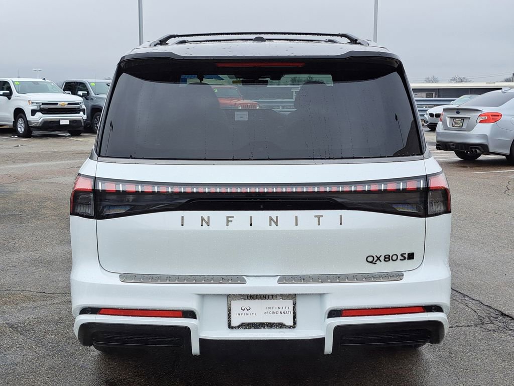 New 2026 INFINITI QX80 4WD w/ Sport Exterior Package image 3