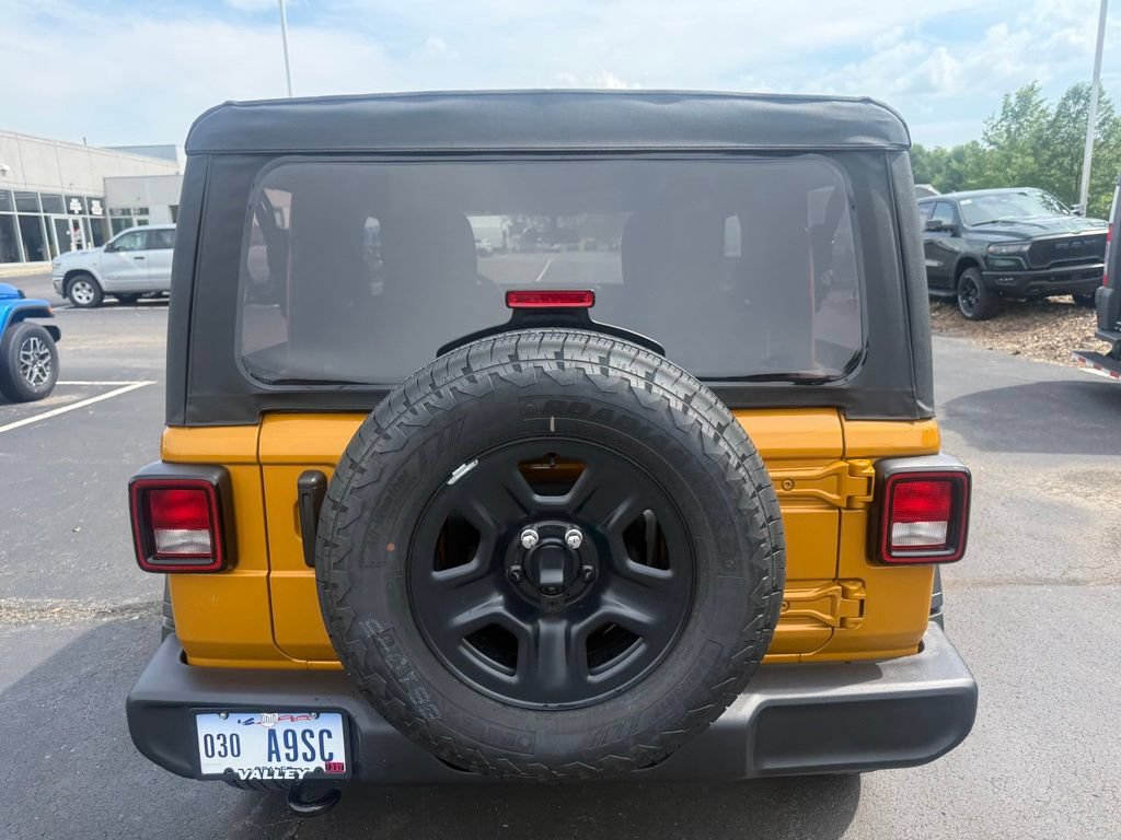 New 2026 Jeep Wrangler Sport AWD/4WD image 4