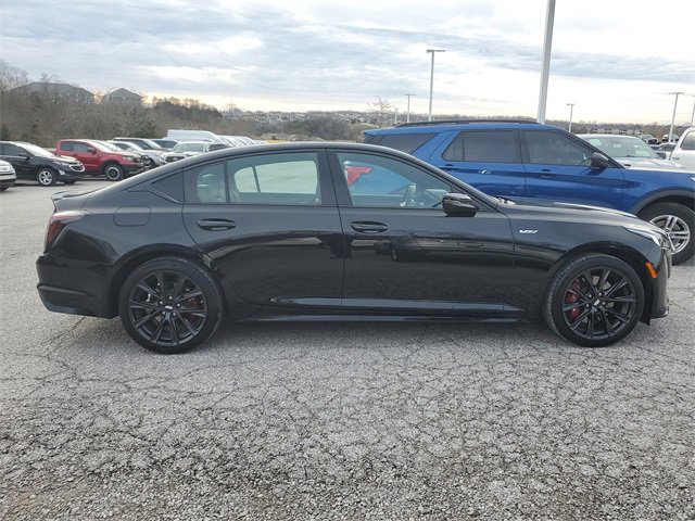 Used 2022 Cadillac CT5 V w/ Premium Package image 3