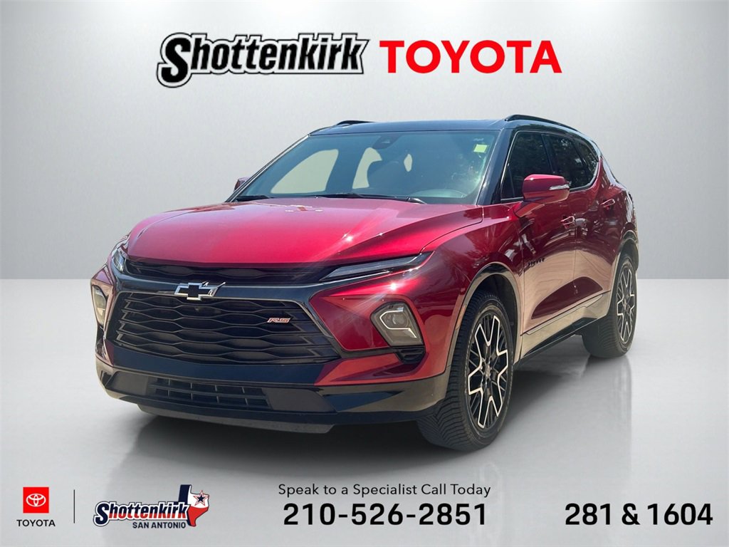 Used 2023 Chevrolet Blazer RS w/ Driver Confidence II Package image 1