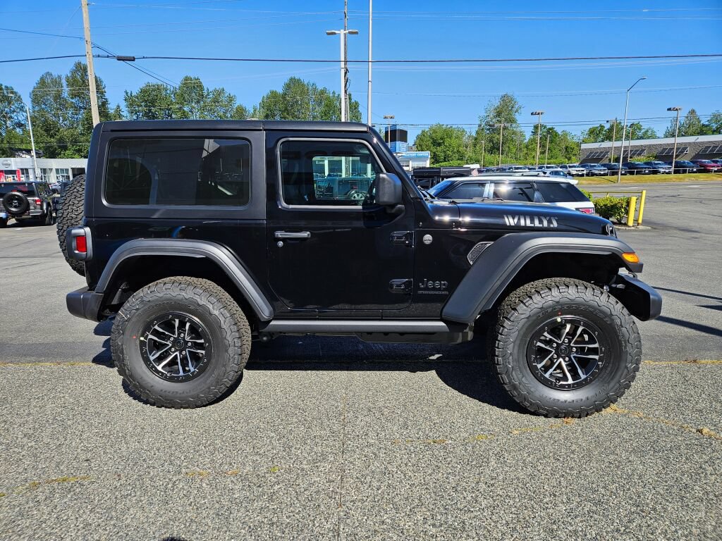 New 2026 Jeep Wrangler Sport AWD/4WD image 6