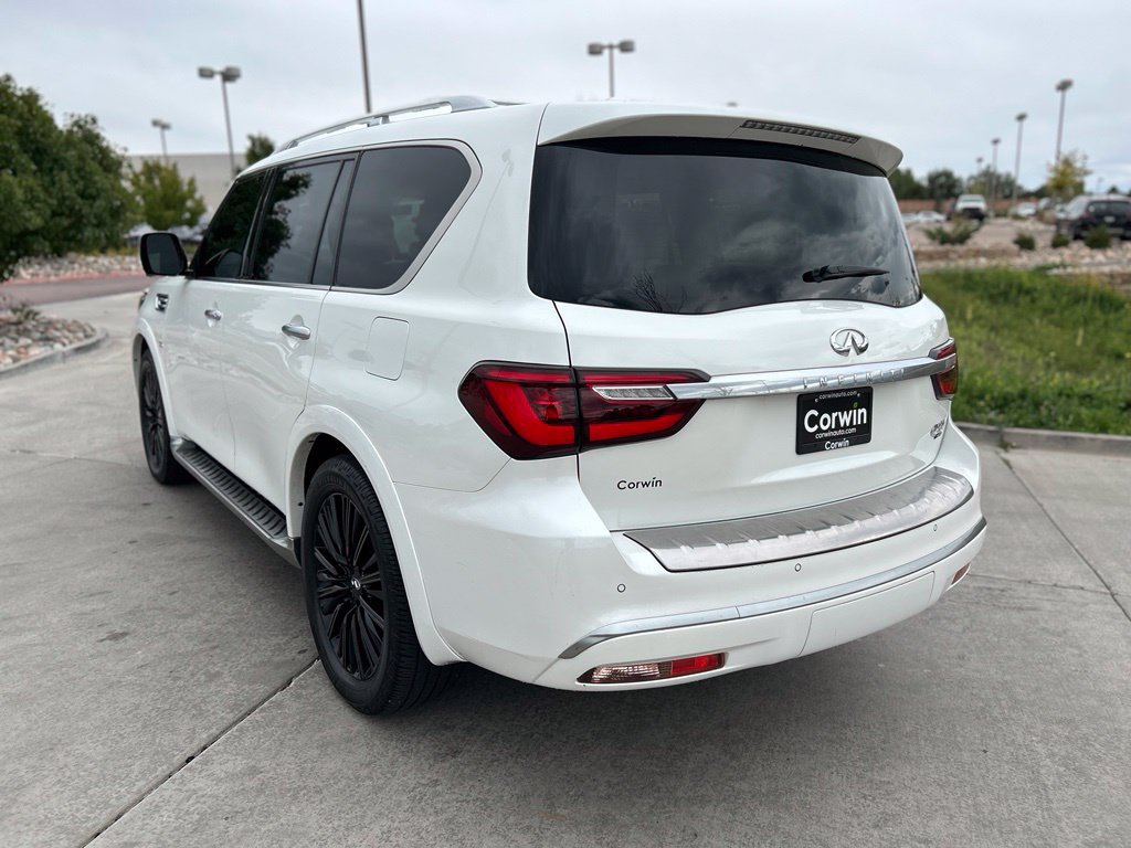Used 2019 INFINITI QX80 Limited w/ All-Season Package AWD/4WD image 5