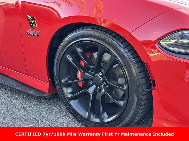 Used 2023 Dodge Charger Scat Pack w/ Navigation & Travel Group RWD image 8