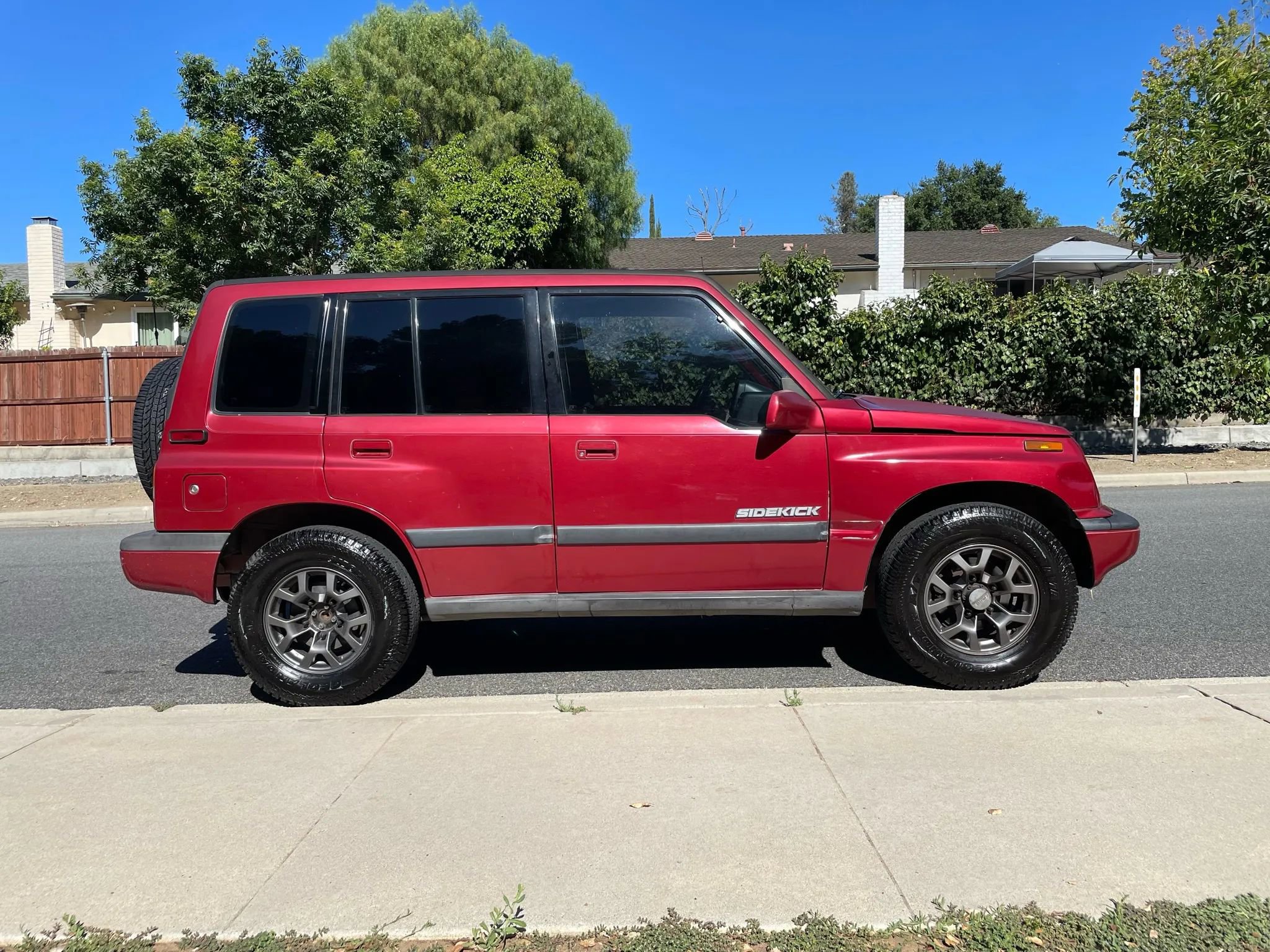Used 1994 Suzuki Sidekick JX image 11