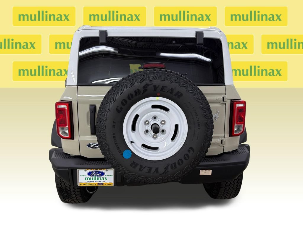 New 2026 Ford Bronco Heritage Edition AWD/4WD image 7