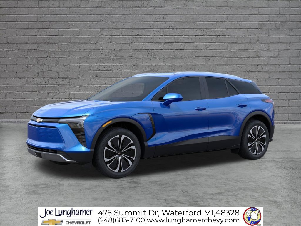 New 2026 Chevrolet Blazer EV LT AWD/4WD image 2