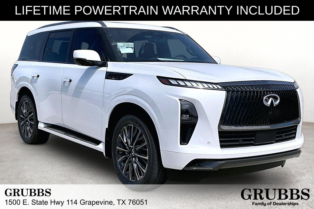 New 2027 INFINITI QX80 Autograph