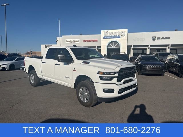 New 2026 RAM 2500 Big Horn