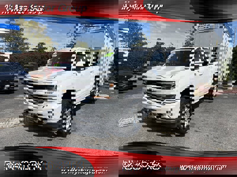 Used 2016 Chevrolet Silverado 1500 LT w/ All Star Edition image 1