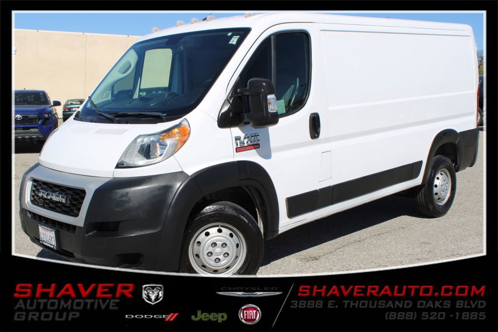 Used 2019 RAM ProMaster 1500
