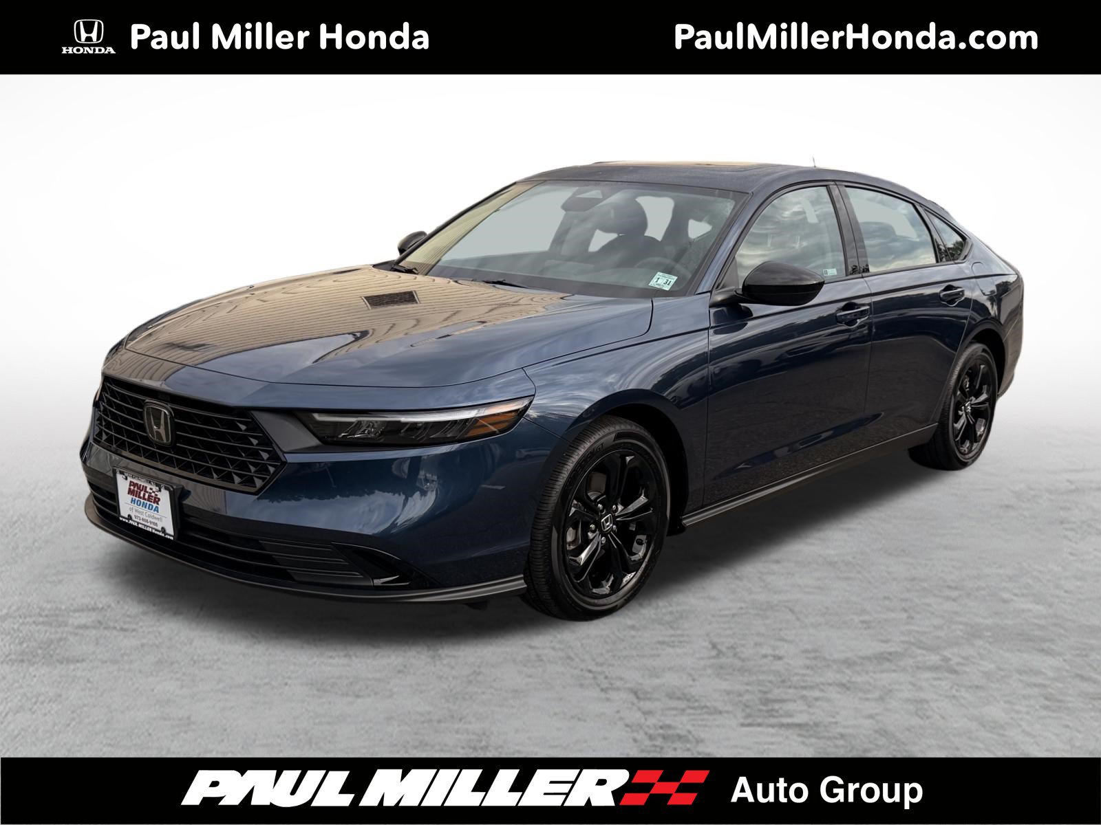 Certified 2025 Honda Accord SE image 1