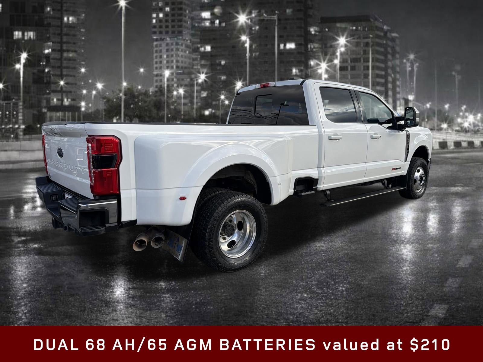 Used 2023 Ford F350 Lariat w/ Lariat Ultimate Package AWD/4WD image 9